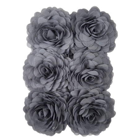Chiffon pencil grey  6x