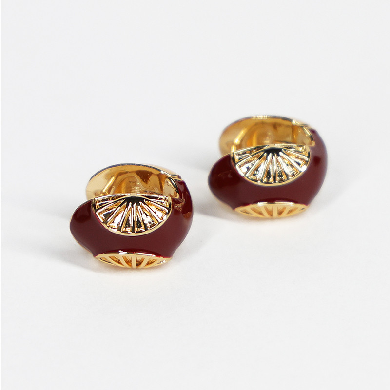 Garbo Maroon Gold