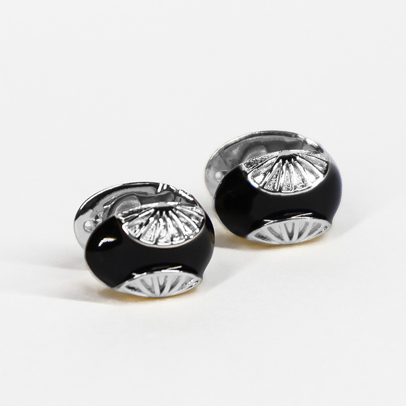 Garbo Onyx Silver