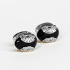 Garbo Onyx Silver
