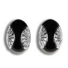 Garbo Onyx Silver