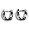 Garbo Onyx Silver