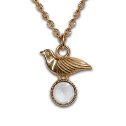 Merle chain Gold & Frost