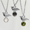 Merle Chain Silver & Frost