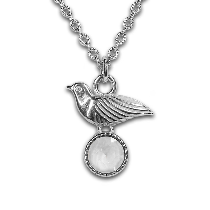 Merle Chain Silver & Frost