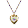 Medaillon Mint & Purple