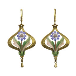 Arabella Blue Earrings