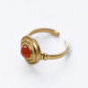Ring Mia Carnelian Gold