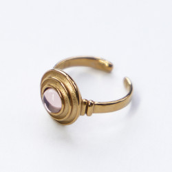 Ring Mia Peachy Gold