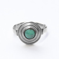Ring mia Aqua Marble