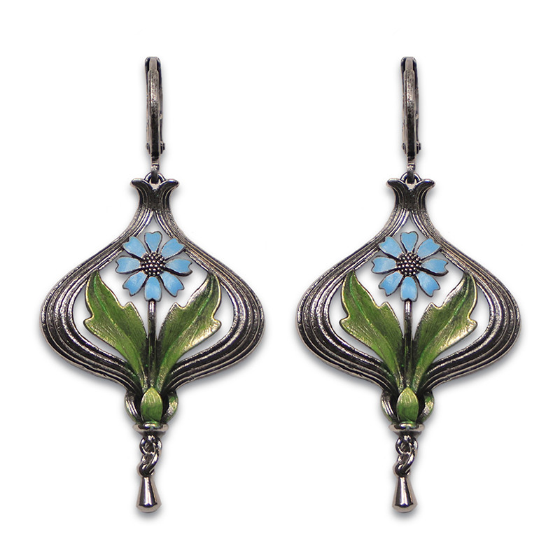 Arabella Light blue Earrings