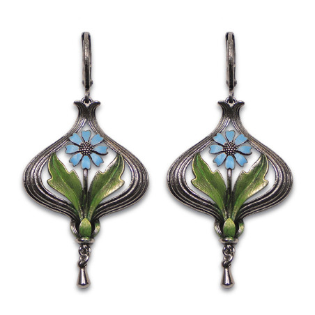 Arabella Light blue Earrings