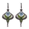 Arabella Light blue Earrings