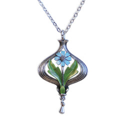 Arabella Light blue Chain