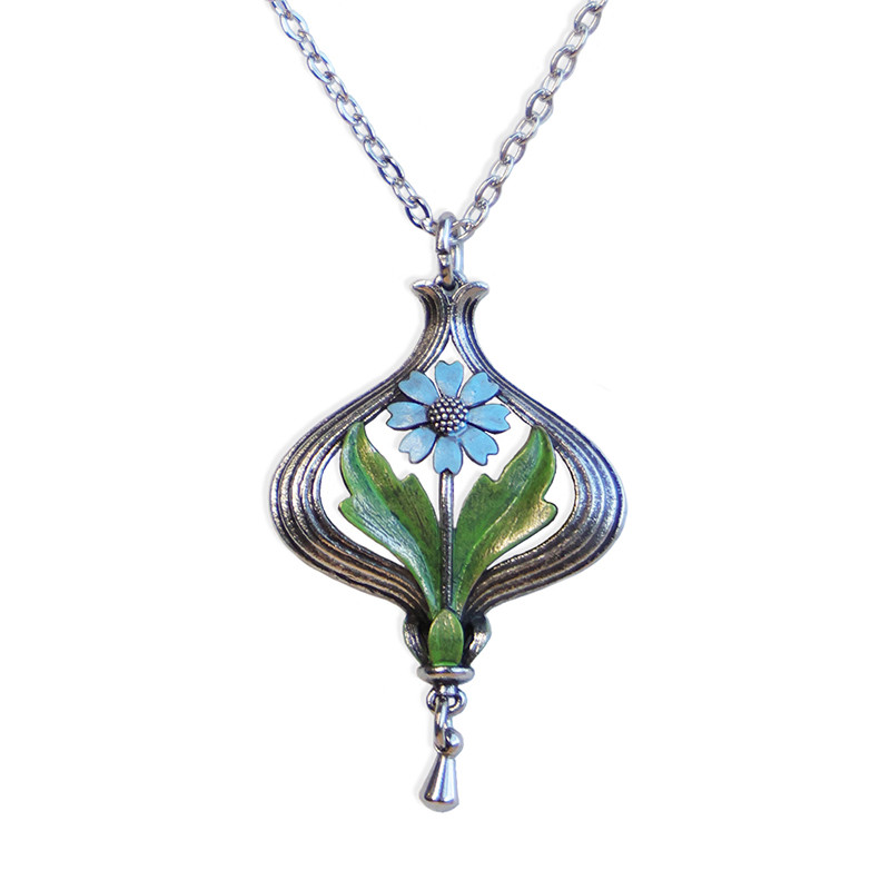 Arabella Light blue Chain