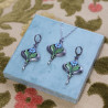 Arabella Light blue Chain