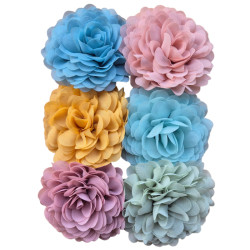Chiffon pastel mix