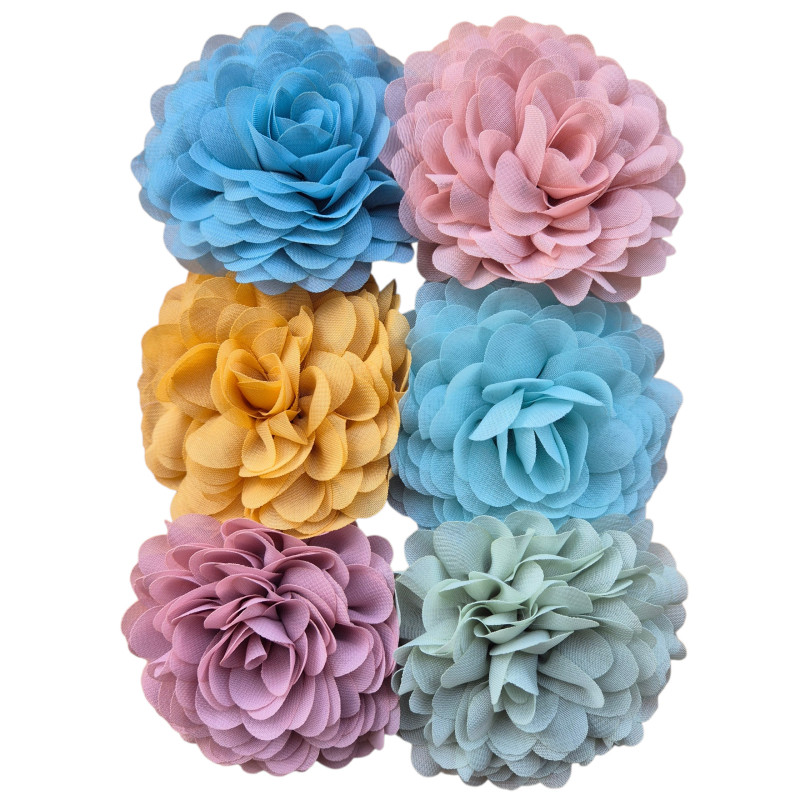 Chiffon pastel mix