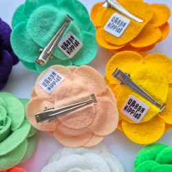 Filz Blumen 9-pack