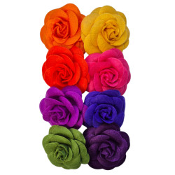 Filz XL Blumen 8-pack