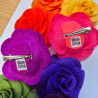 Felt XL flower 8-pack