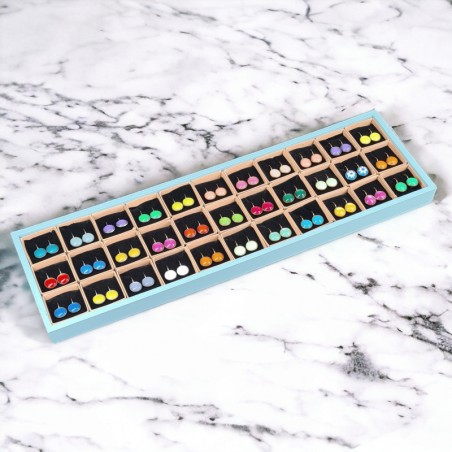 Dots tray assorted colors