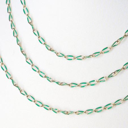Link Chain green