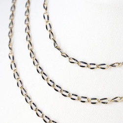 Link Chain black