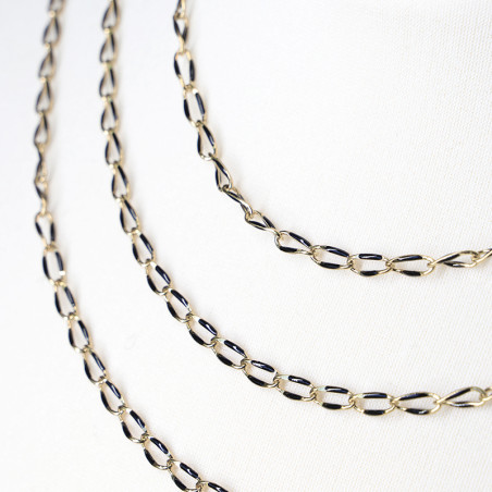 Link Chain black