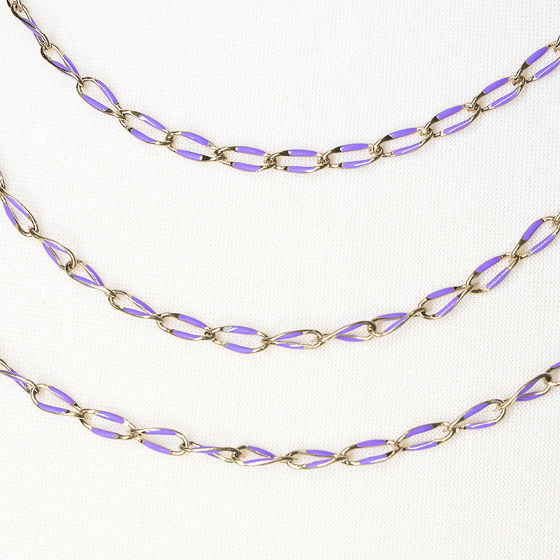 Link Chain Lilac