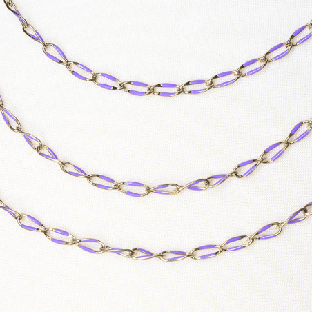 Link Chain Lilac