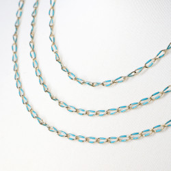 Link Chain aqua