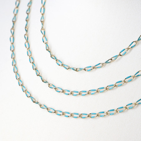 Link Chain aqua