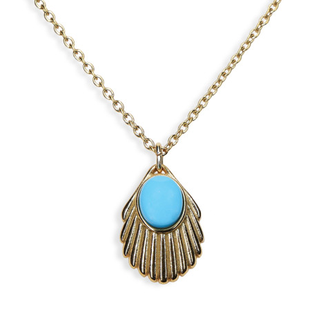 Venus Aqua Chain Gold