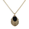 Venus Black Chain Gold