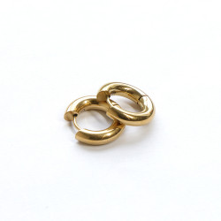 Basic hoops gold/small