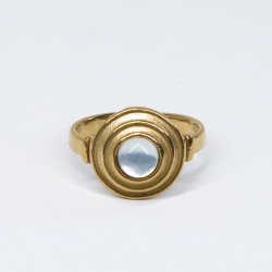 Ring Mia Pearly Gold