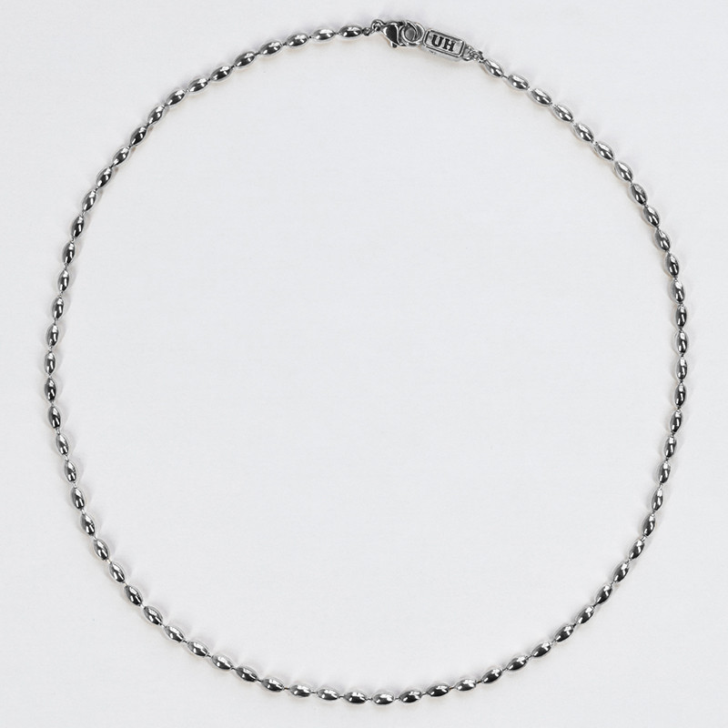 Ellipse chain silver