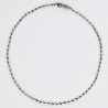 Ellipse chain silver