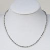 Ellipse chain silver