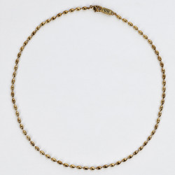 Ellipse chain gold