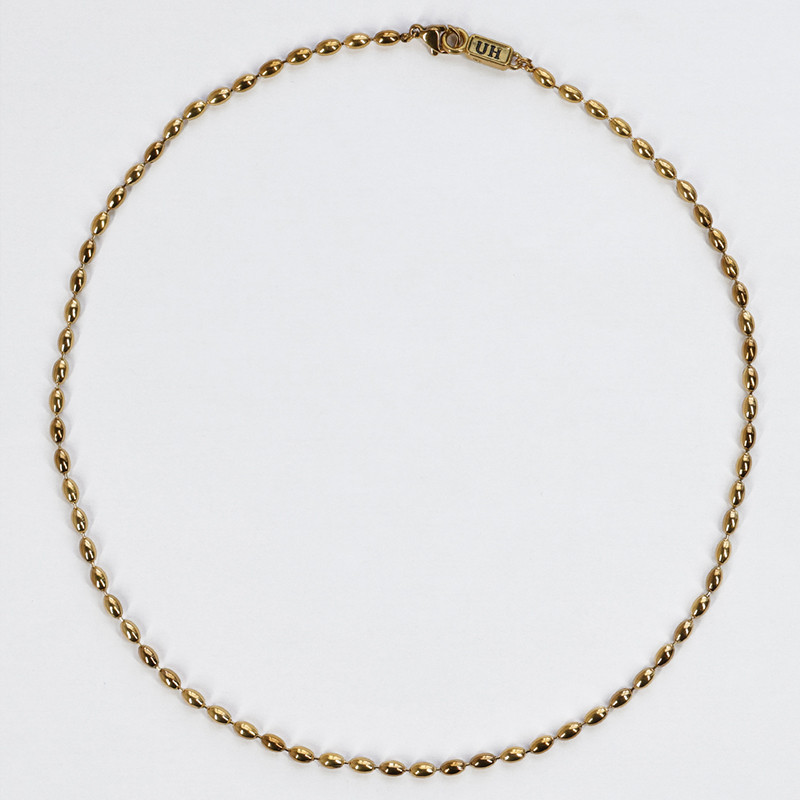 Ellipse chain gold