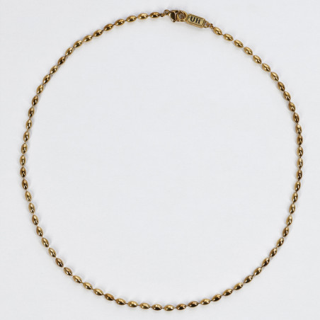 Ellipse chain gold