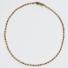 Ellipse chain gold