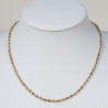 Ellipse chain gold