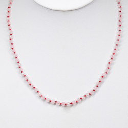 Gem chain Pink