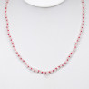 Gem chain Pink