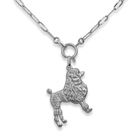 Poodle chain Silver