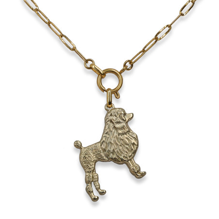 Poodle chain Gold