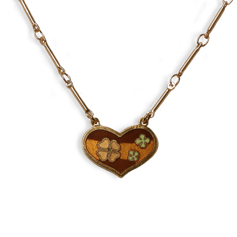 copy of Vintage Charm Black Bouquet Heart